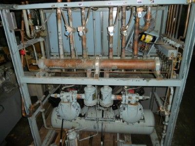 Copeland Compressors 4RL1 1500 TSK Skid Mounted Freon  