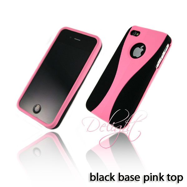 2012 New Fancy Design Apple iPhone 4 4G 4S Hard Tough Case Cover T006 