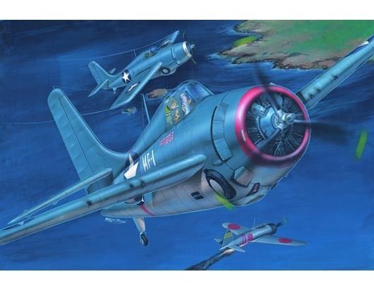 Trumpeter 1/32 ◆★ 02225 Grumman F4F  3 “Wildcat”(late)  