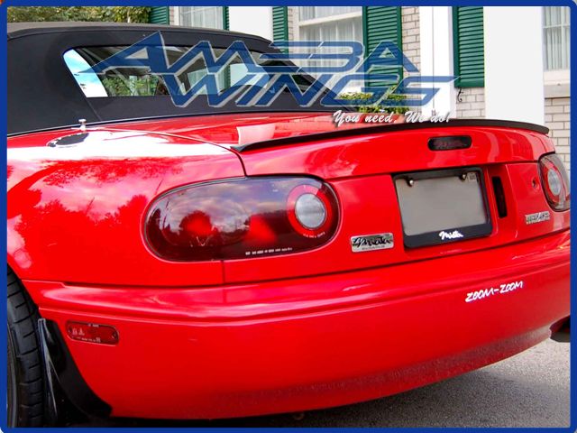 Painted Mazda MX 5 Miata Trunk lip spoiler 93 94 09 AMB  