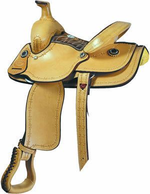 Billy Cook 12 Jr. Youth Kid Roping Saddle  