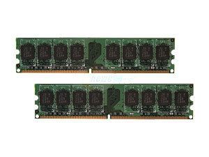 1GB X 2 = 2GB DDR2 MEMORY   DELL DESKTOP PC OPTIPLEX gx280n sx280 