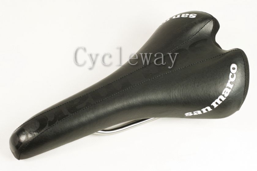 San Marco ISCHIA Saddle,Black,Crmo Rail  