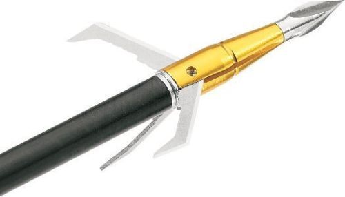 NEW Rocket Sidewinder Broadhead 3 bld 100gr 3pk  