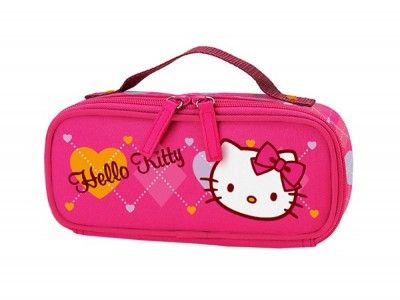   case pouch argyle hello kitty pencil pouch case argyle brand new helo