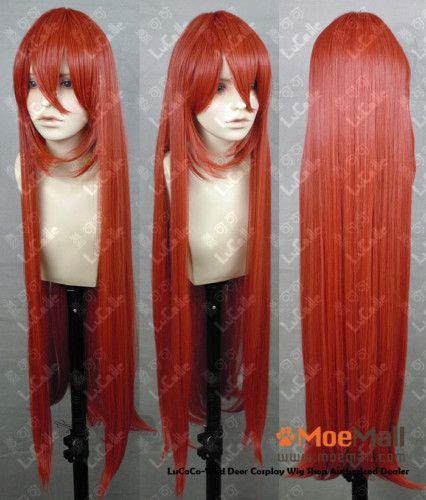 Shakugan no Shana/Shana of the Blazing Eyes Cosplay Wig  