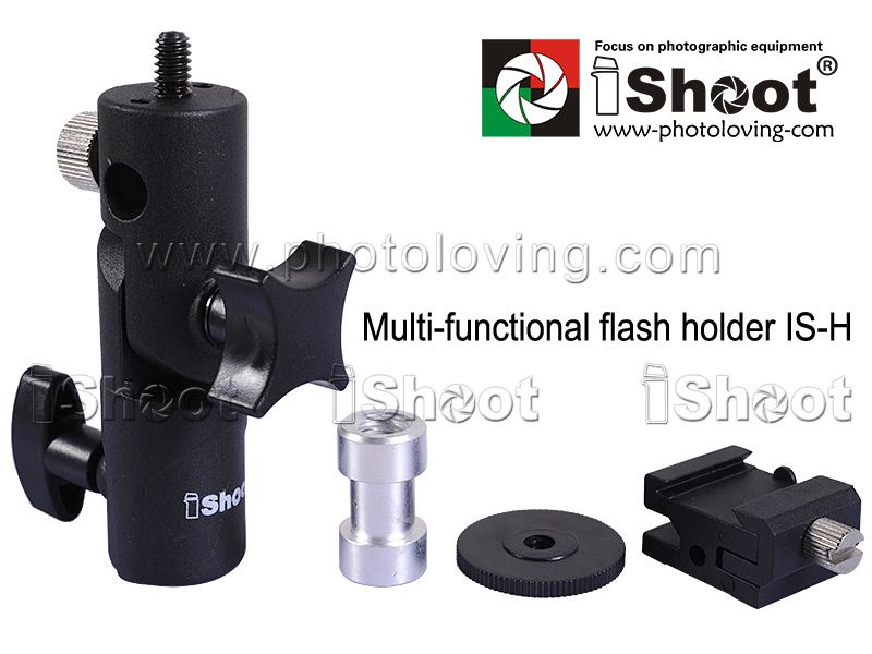   reflective umbrellaflash bracket for Canon Nikon Olympus Sigma  