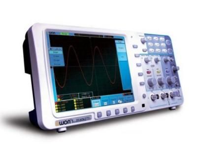 New OWON 100Mhz Oscilloscope SDS7102 1G/s large 8 LCD LAN VGA battery 