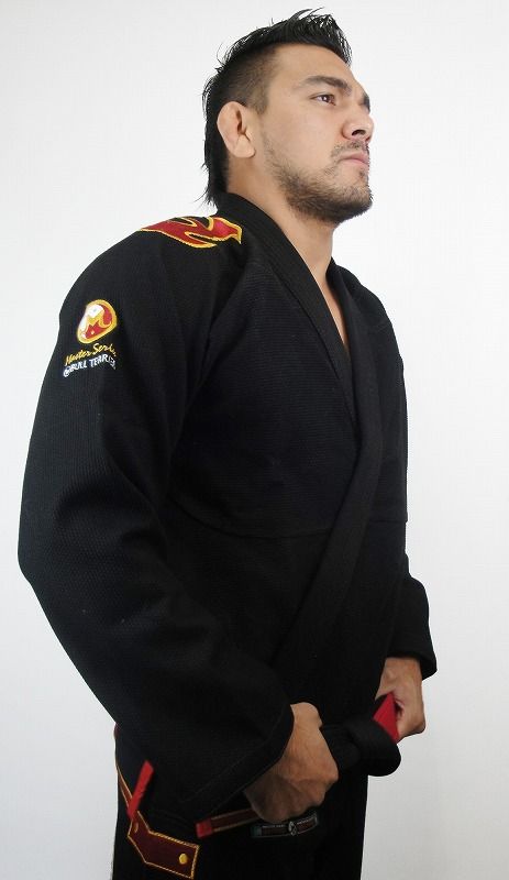 FREE SHIP* new BULL TERRIER KIMONOS GI BJJ MasterSeries Redline Black 