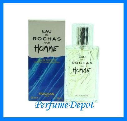 EAU DE ROCHAS Pour Homme 1.0 edt Mens Cologne BRAND NEW  