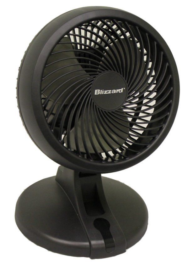 NEW Holmes HAOF910 Blizzard Table Fan Oscillating with Removable Grill 