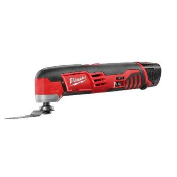 Milwaukee 12V Cordless M12 Lithium Ion Oscillating Multi Tool Kit