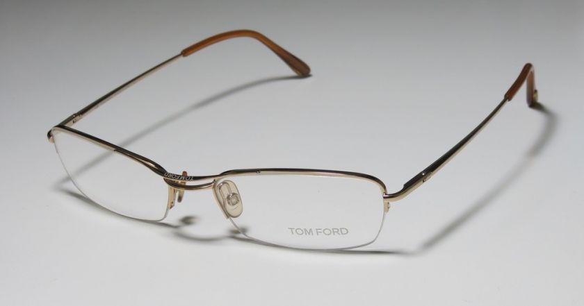   FORD TF 5009 52 17 130 CELEBRITY RX GOLD EYEGLASS/GLASSES/FRAME MENS