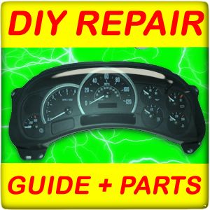 03 04 05 Chevrolet Silverado Instrument Cluster DIY GUIDE+Motors+ 