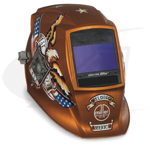 Miller Digital Vintage Auto Darkening Welding Helmet  