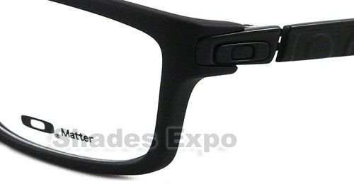 NEW Oakley Eyeglasses OK 8026 0154 BLACK SATINBLACK AUTH  