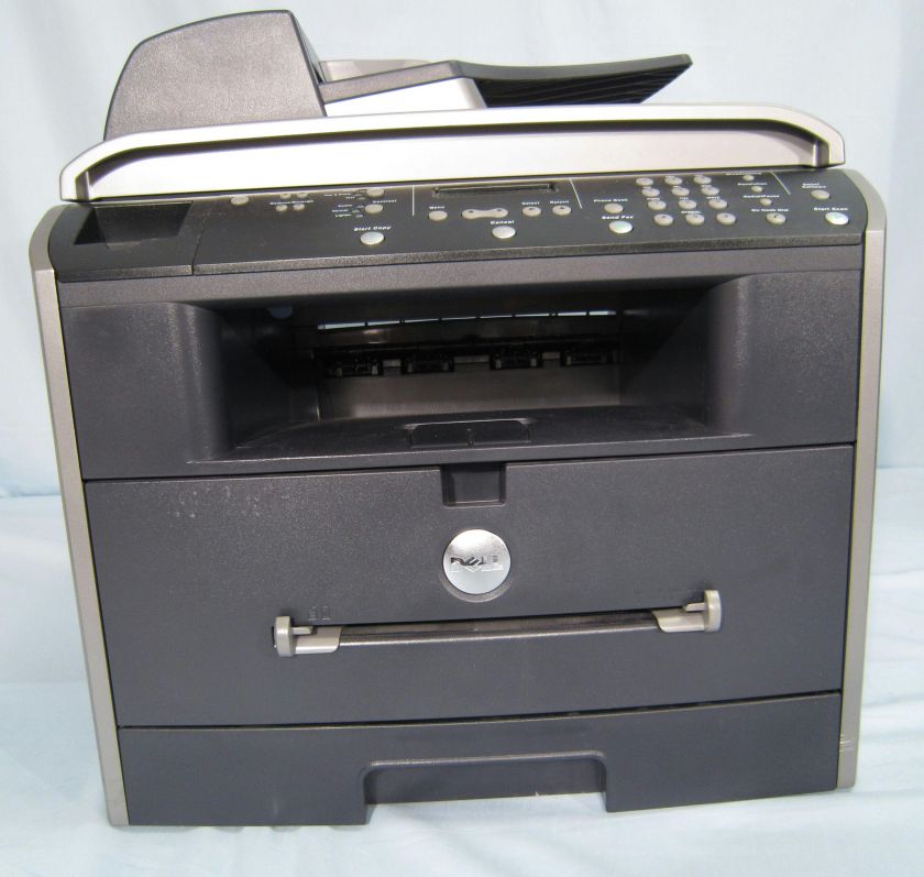 Dell Laser MFP 1600n B&W Copier Scanner Printer  