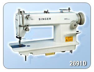 Singer 2691D300A Industrial Sewing Machine Complete  