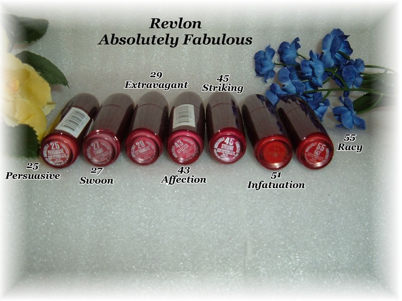 Revlon Absolutely Fabulous Cream Lipstick  