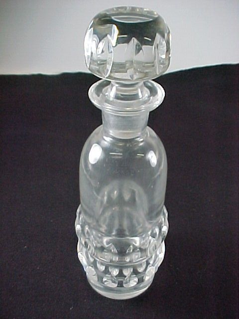 Vintage SPODE Lead Crystal Decanter  