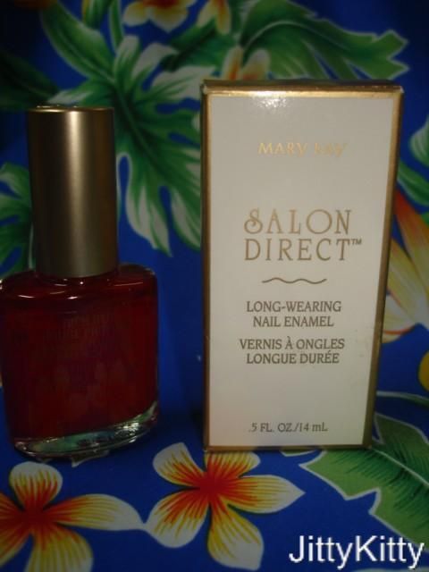 MARY KAY SALON DIRECT NAIL ENAMEL POLISH .5oz CHOOSE  