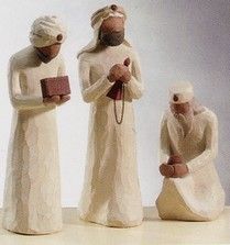 WILLOW   TREE DEMDACO THE THREE WISE MEN 26027 MIB  