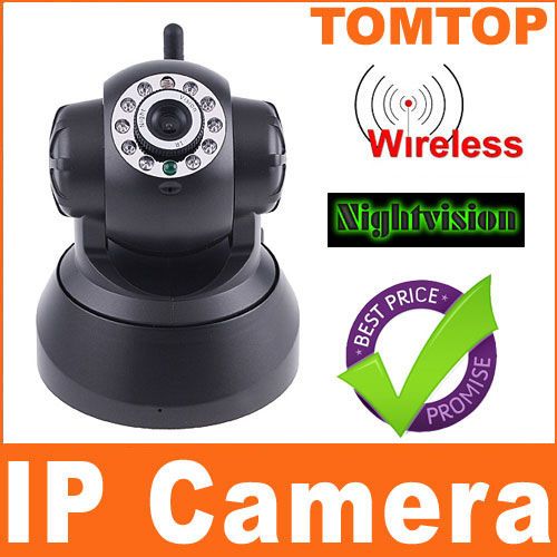 Wireless Webcam IP Camera 11 LED Night Vision WIFI Cam  