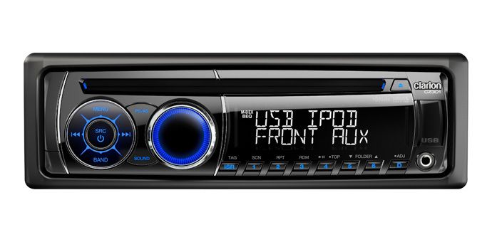 Clarion CZ301 CD Player w/ USB and Sat Ready  