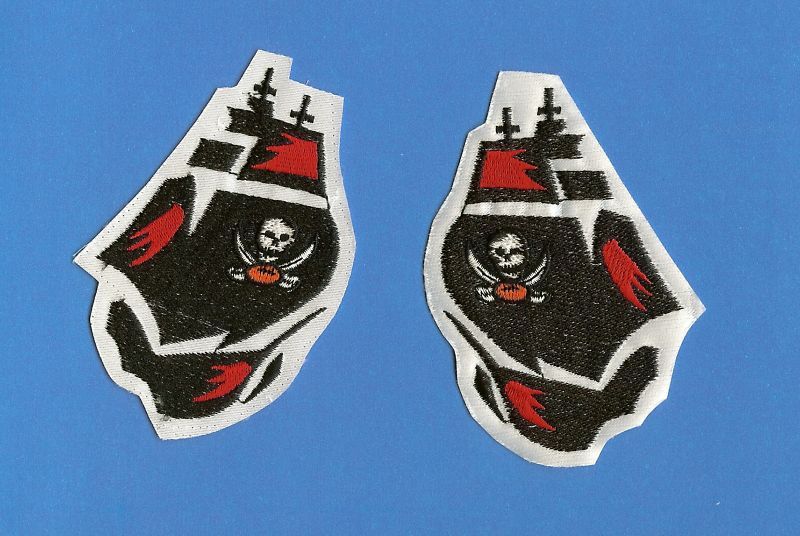 Lot Tampa Bay Buccaneers Bucs NFL Football Patches  