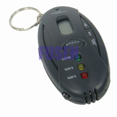 Digital LED Alcohol Breath Tester Breathalyzer Analyzer  