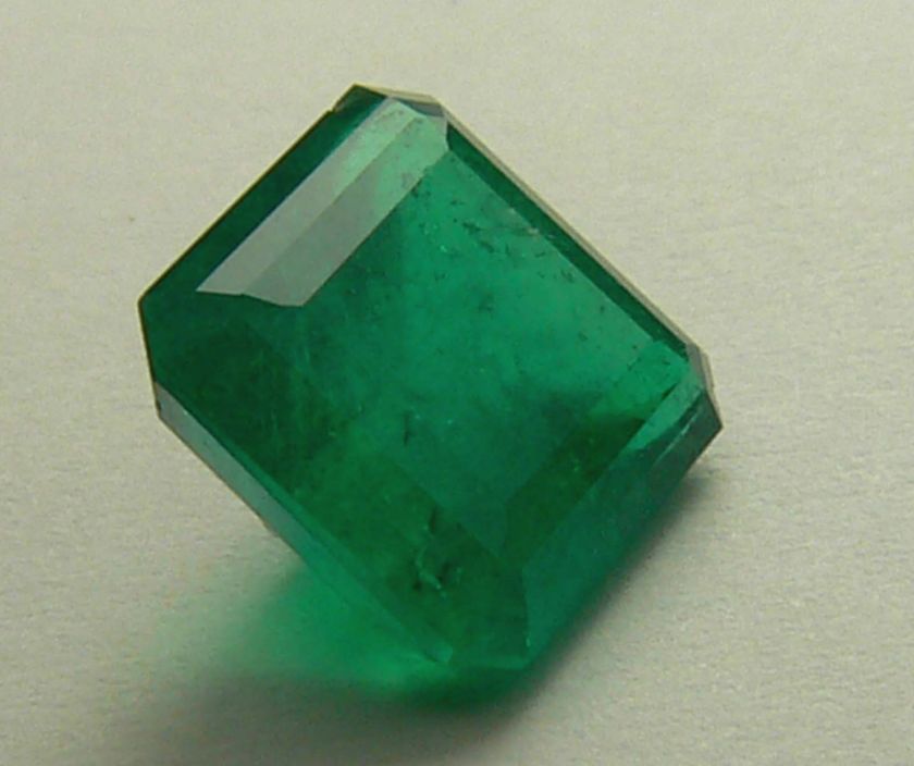 32 cts Natural Colombian Emerald Cut  