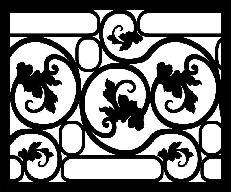 Ornamental Stair Rail Ornamental Balcony Railing Stairs  