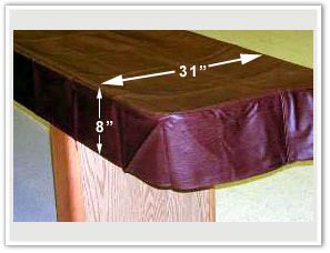 22 SHUFFLEBOARD TABLE COVER   PROTECT YOUR INVESTMENT  