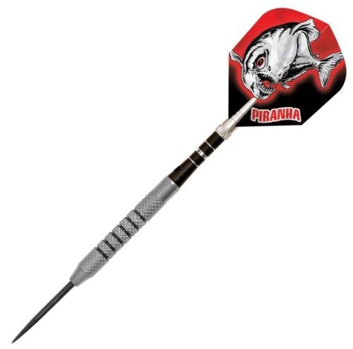 PIRANHA 90% TUNGSTEN 30 GRAM STEEL TIP DARTS 19906  