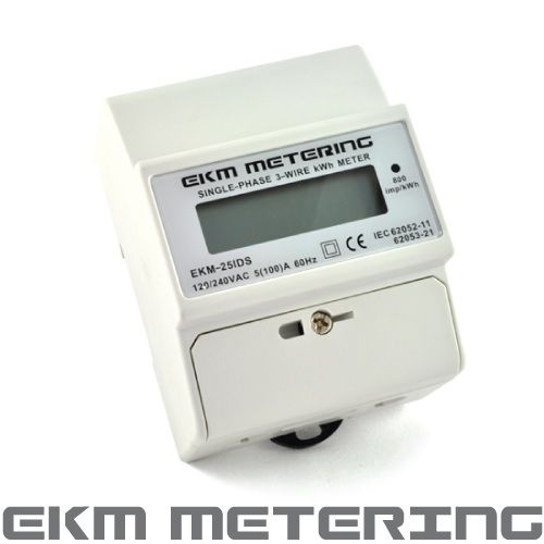 kWh Energy Saving Apartment Meter Electricity Utility Submeter 120 