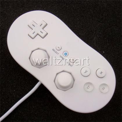 2x Classic Controller Joypad for Nintendo Wii Remote W  