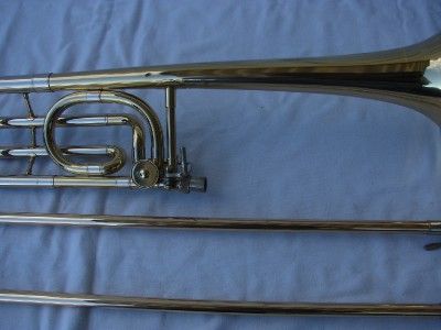 VINTAGE 1980S BLESSING ACCORD TROMBONE   F ROTOR    CONT 