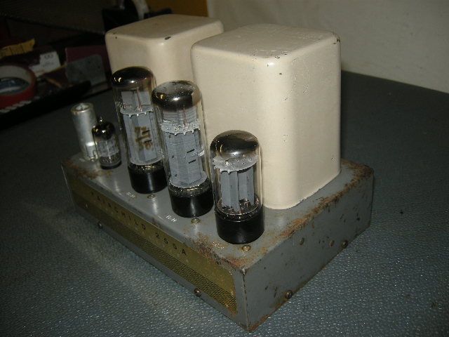 VERY RARE VINTAGE FAIRCHILD 255A MONO TUBE AMPLIFIER  