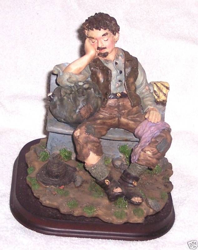 Lincolnshire Collection Capidimonte Style Figurine NIB  