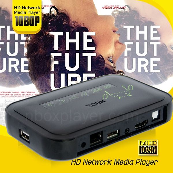 NBOX V4 Network Streaming 1080P HD TV Media Player w/ Android WiFi N36 