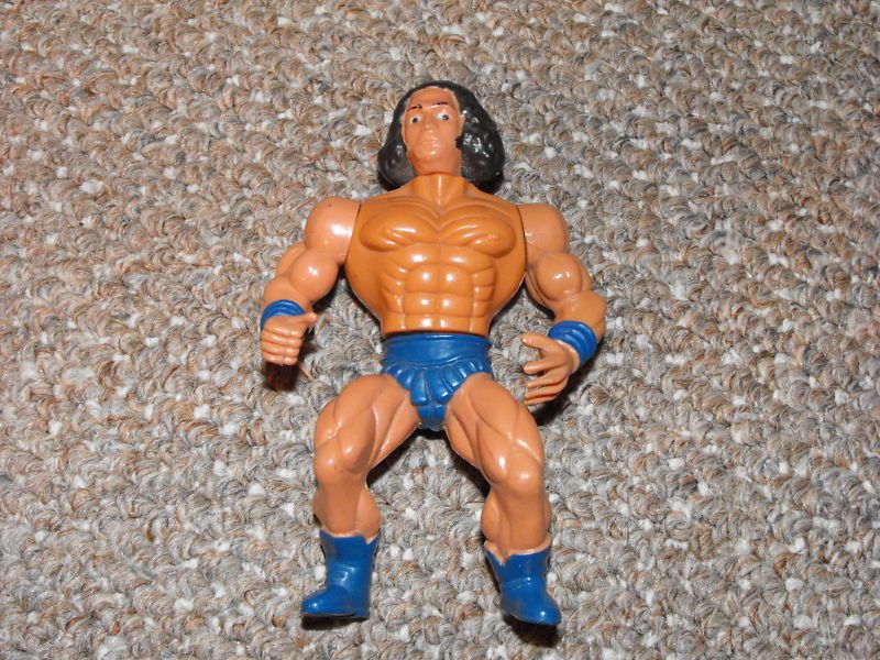 1980s Cumberland Toys Wrestling Champs Andre Figure  