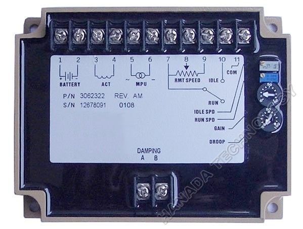 Cummins Speed Controller(3062322) for Cummins Generator  
