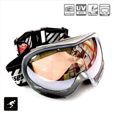   GARY BASTO Anti Fog Dual Lens UV SKI SNOWBOARD GOGGLES SKIING glasses