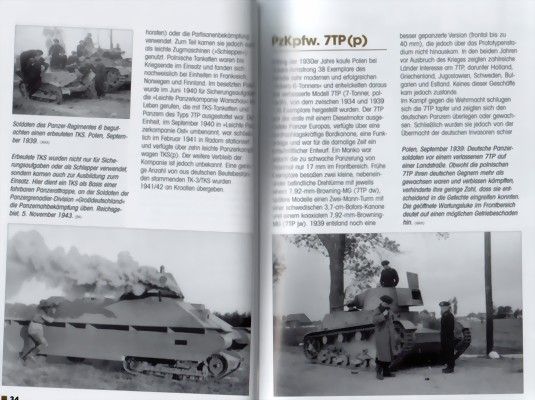   , POLISH AND WEST EUROPEAN TANKS USED BY THE WEHRMACHT (2011)  