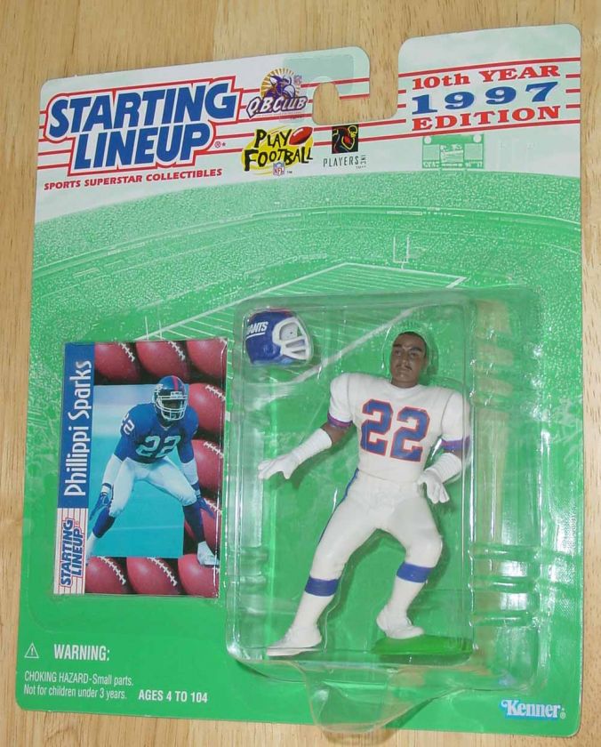 1997 97 STARTING LINEUPS SLU FOOTBALL LOT 29 FIGURE LOT  