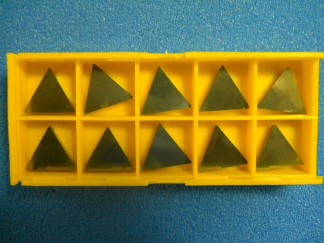 Carbide Inserts TPG321 C6 Box of 10 R$49  