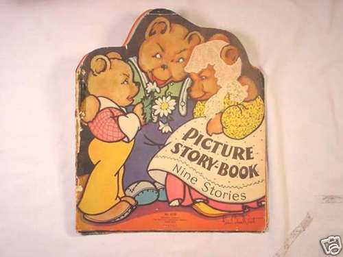 1933 Picture Story Book No. 978 by Fern Bisel Peat  