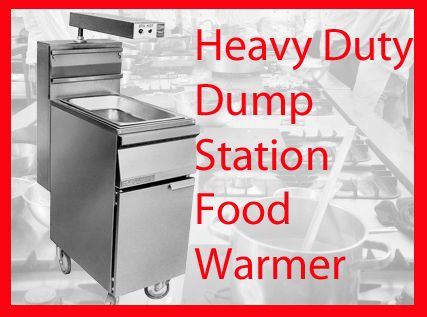 Cecilware FMDS Food Warmer Frence Fry Dump Station NEW  