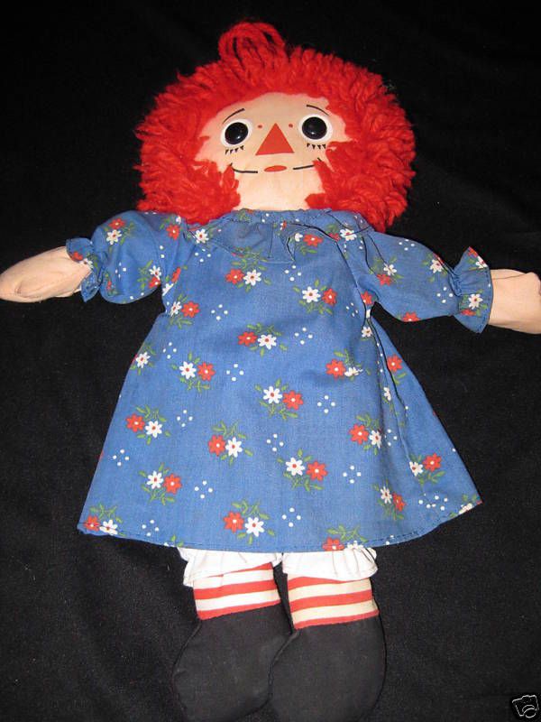 RAGGEDY ANN PLAYSKOOL CHINA 1989/ 70101  