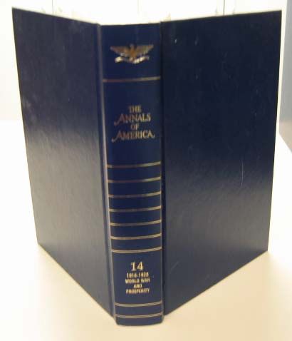 Annals Of America  21 Vol. Set + Introduction  